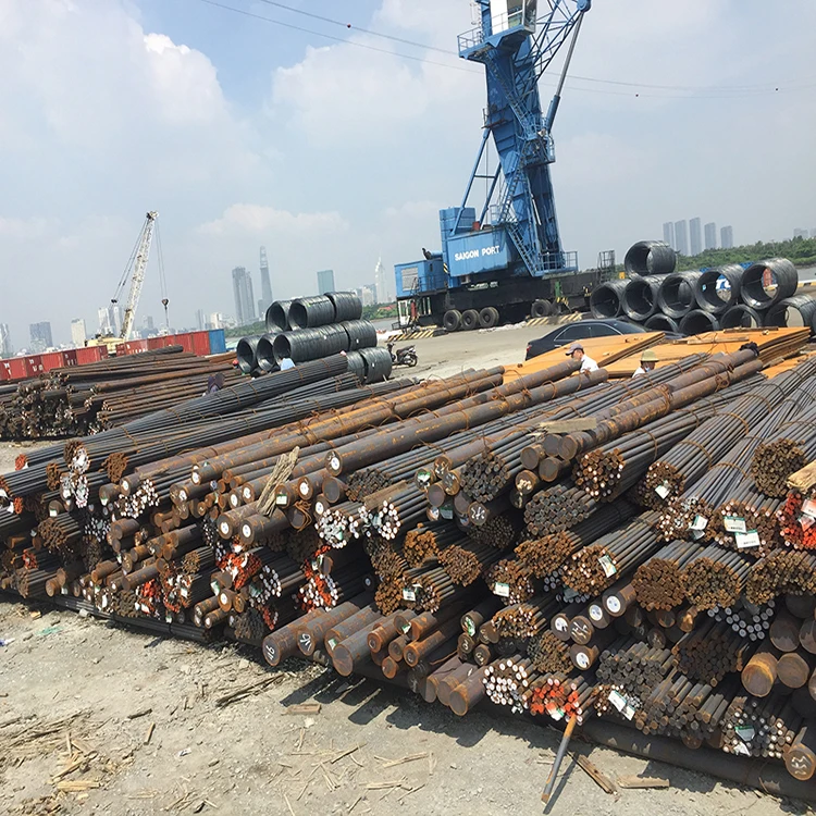 Widely Application Spring Steel AISI 9260 SUP6 60Si7 60Si2Mn Forged Steel Rod Bar