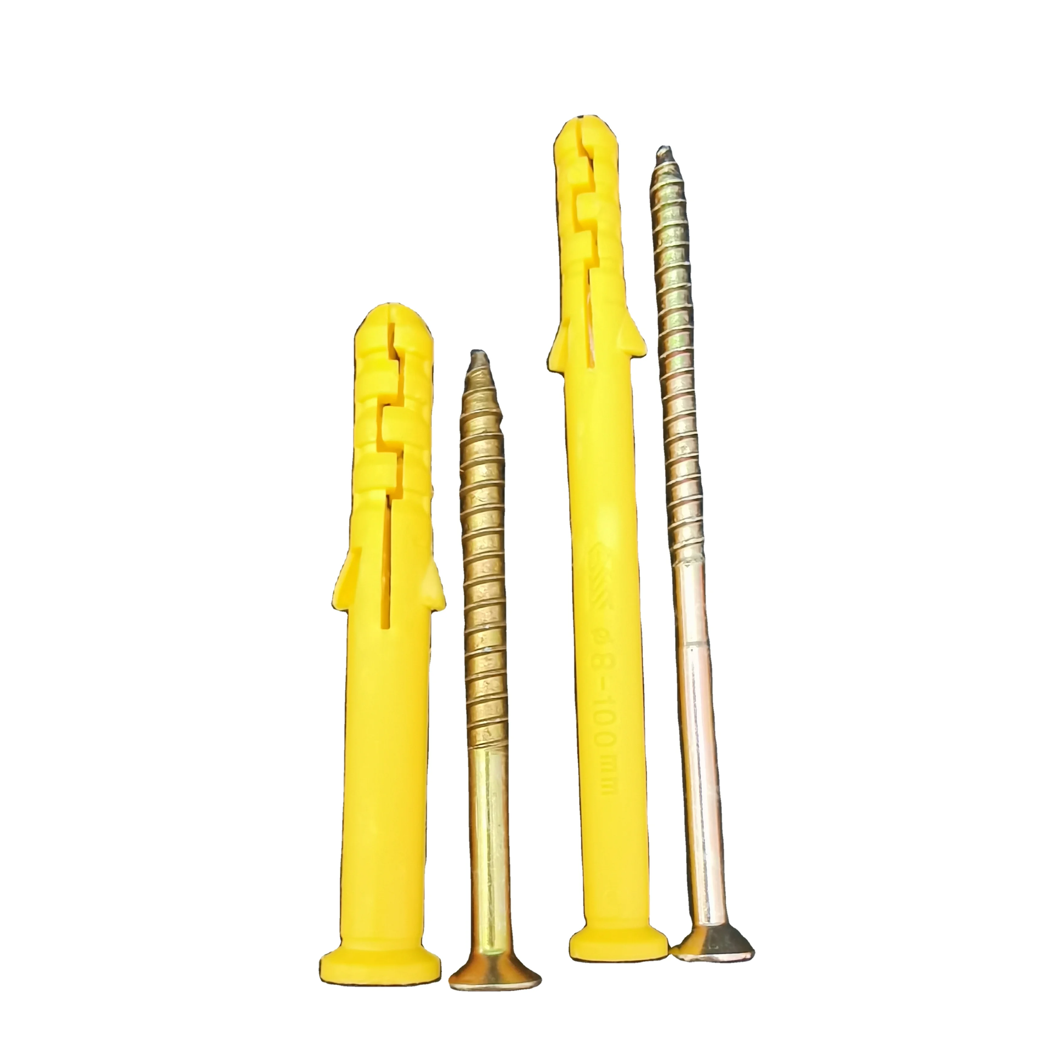 High quality pp new material 6*60mm small yellow croaker expansion pipe factory direct sales, complete size