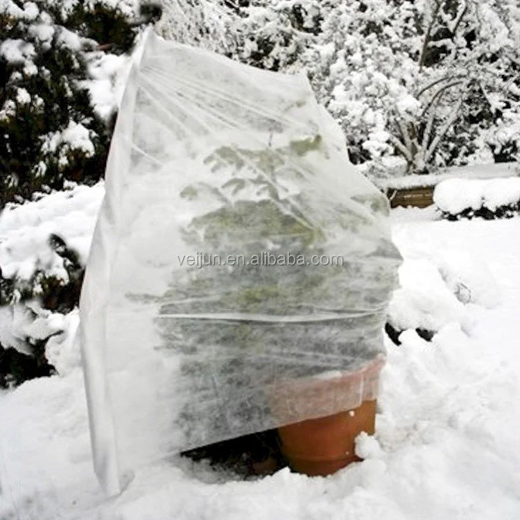 pp non woven crop row cover vegetables plant  nonwoven biodegradable garden plant cover