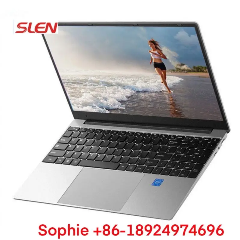 Slen 15,6 дюймовый настольный ноутбук ПК Core I3 I5 I7 ноутбуки компьютер офис заводская цена Barebone все в одном