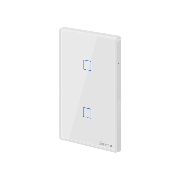 Sonoff TX Series Intelligent Home Products Wifi Remote Wall Touch Smart Switch with 1C 2C 3C