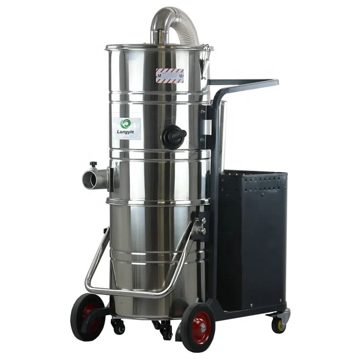 
two phase 220v/110v/240vheavy duty wet and dry jet pulse industrial vacuum cleaner Stainless materials 