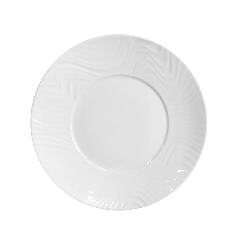 Salad Dinner Plate Matte Set Plates Gold Italian Ceramic Moroccan Porcelain Copper Pure Silver Black