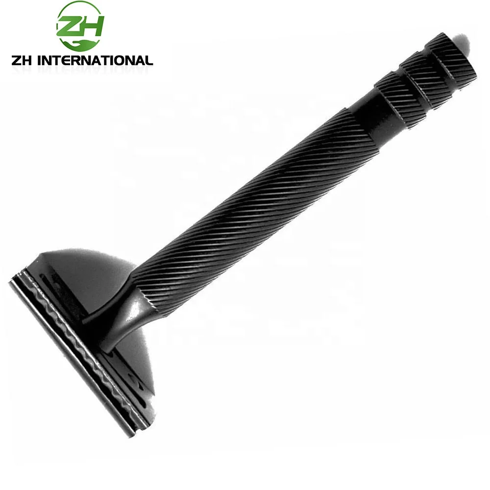 Male Metal Double Edge Safety Razor Blade for Men Face