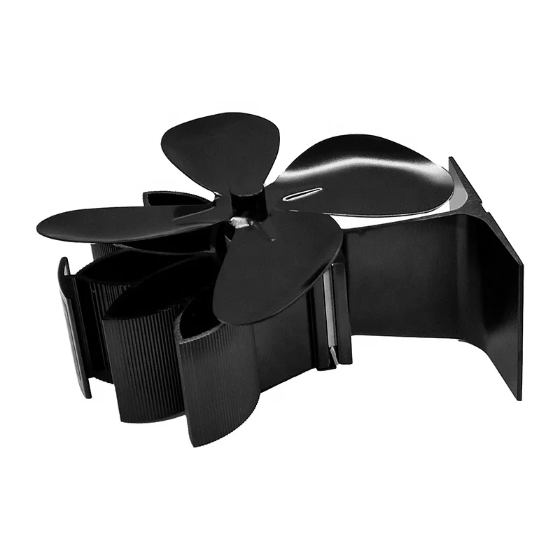 Нагревательный вентилятор для плиты, продажа на Amazon с высокой скоростью CFM