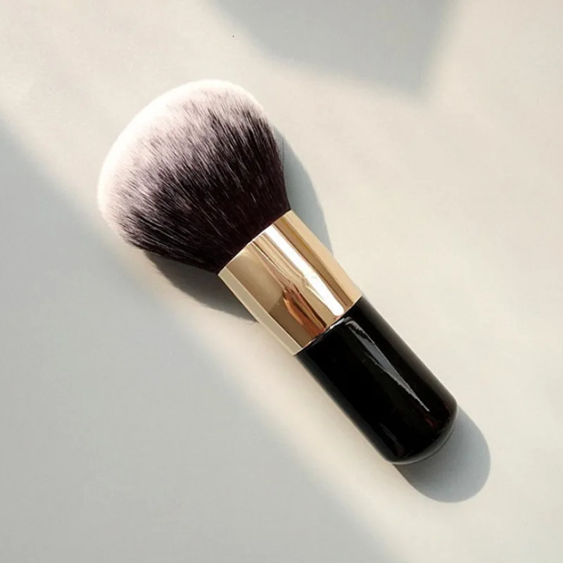 Single Large Powder Brush Single Black Fat Block Single Multi-functional Honey Brush Makeup Brush Beauty Makeup Tools