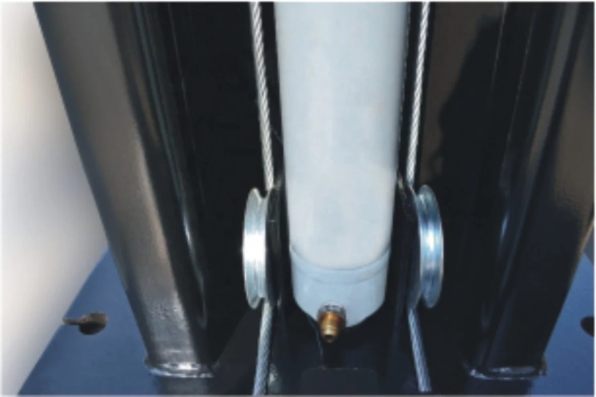 on ground workshop car washer 2post car lift with 4T