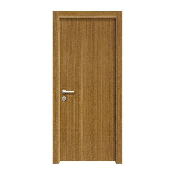 High Quality Factory Manufacturer White Waterproof Cheap Price Interior Wooden pvc wpc door production linewpc doors durable