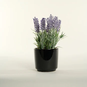 Artificial plants in modern ceramic pot modern home decor Faux potted Greenery