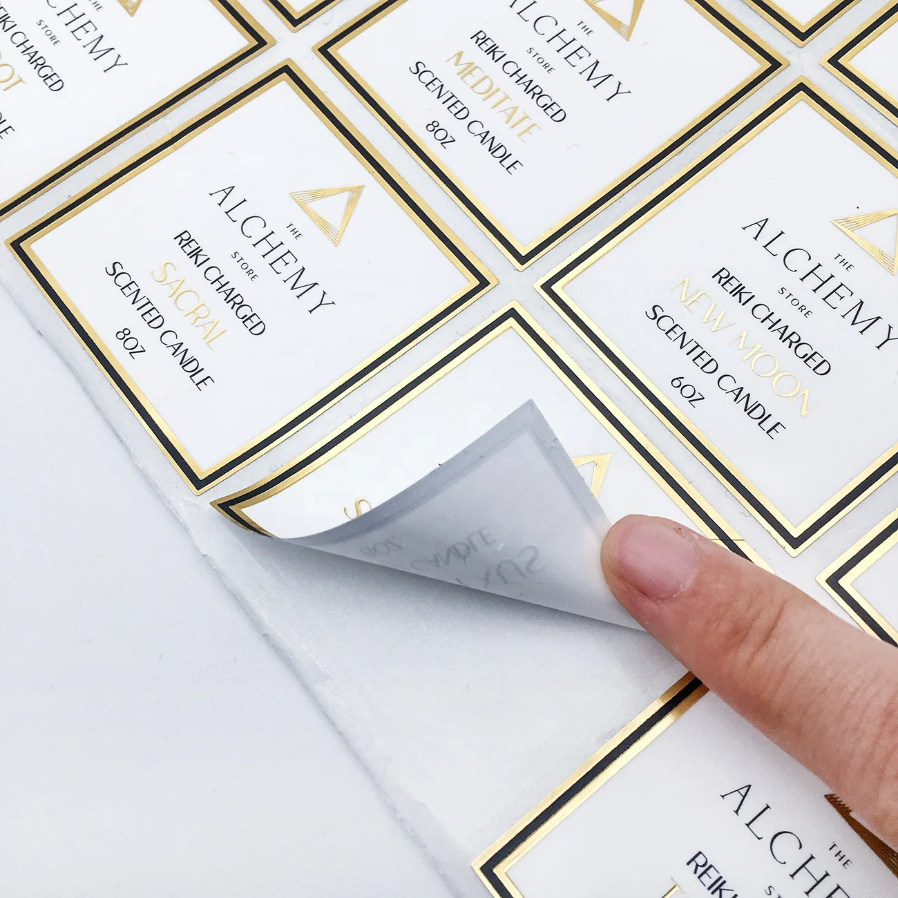 Manufacturer custom vinyl logo label sticker adhesive waterproof custom sticker label with logo printing