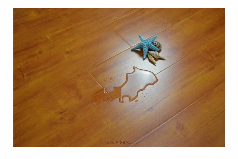 Building Material 7mm 8mm 10mm 12mm Laminated Flooring Commercial Residential General Use Wood Floor HDF China Factory