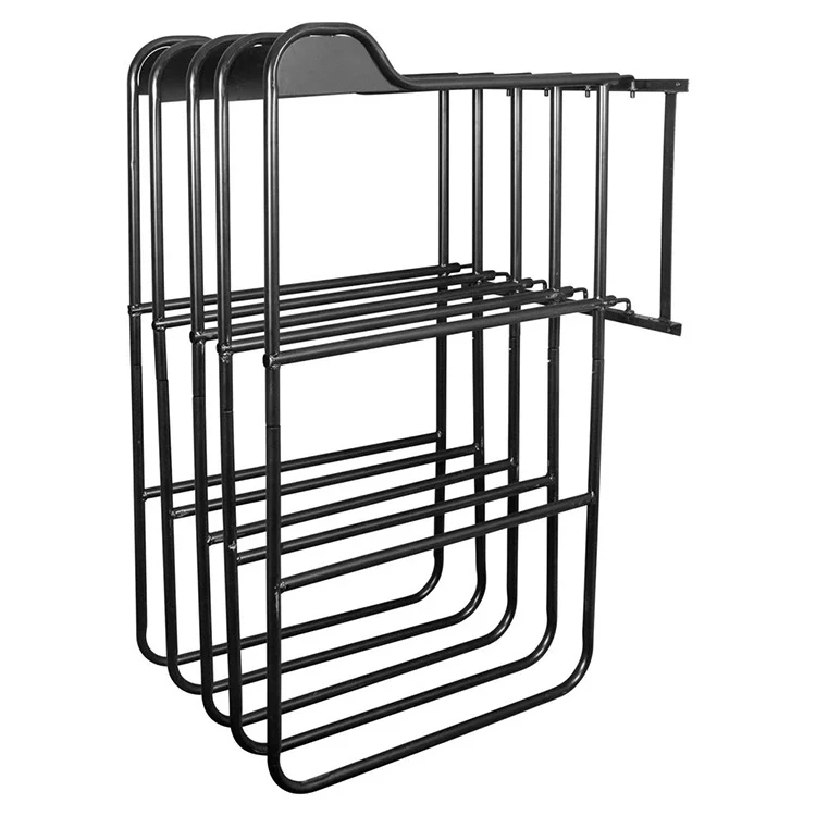 JH-Mech Easy up Heavy Duty Large Capacity Multiple Hanging Options Space Saving Horse Blanket Rack