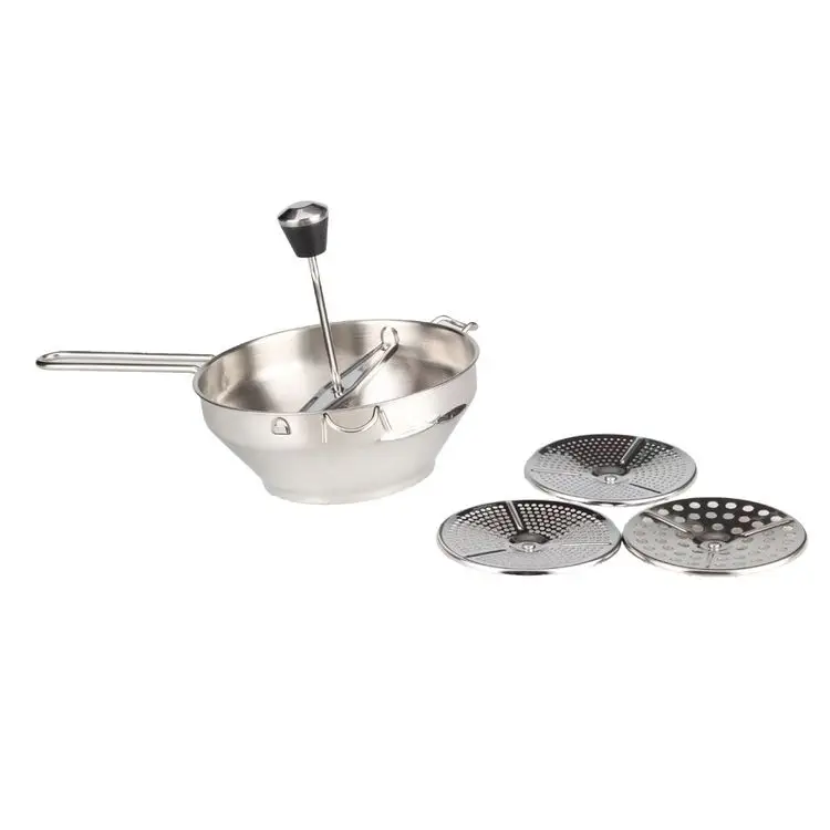 3 диска для измельчения продуктов из нержавеющей стали