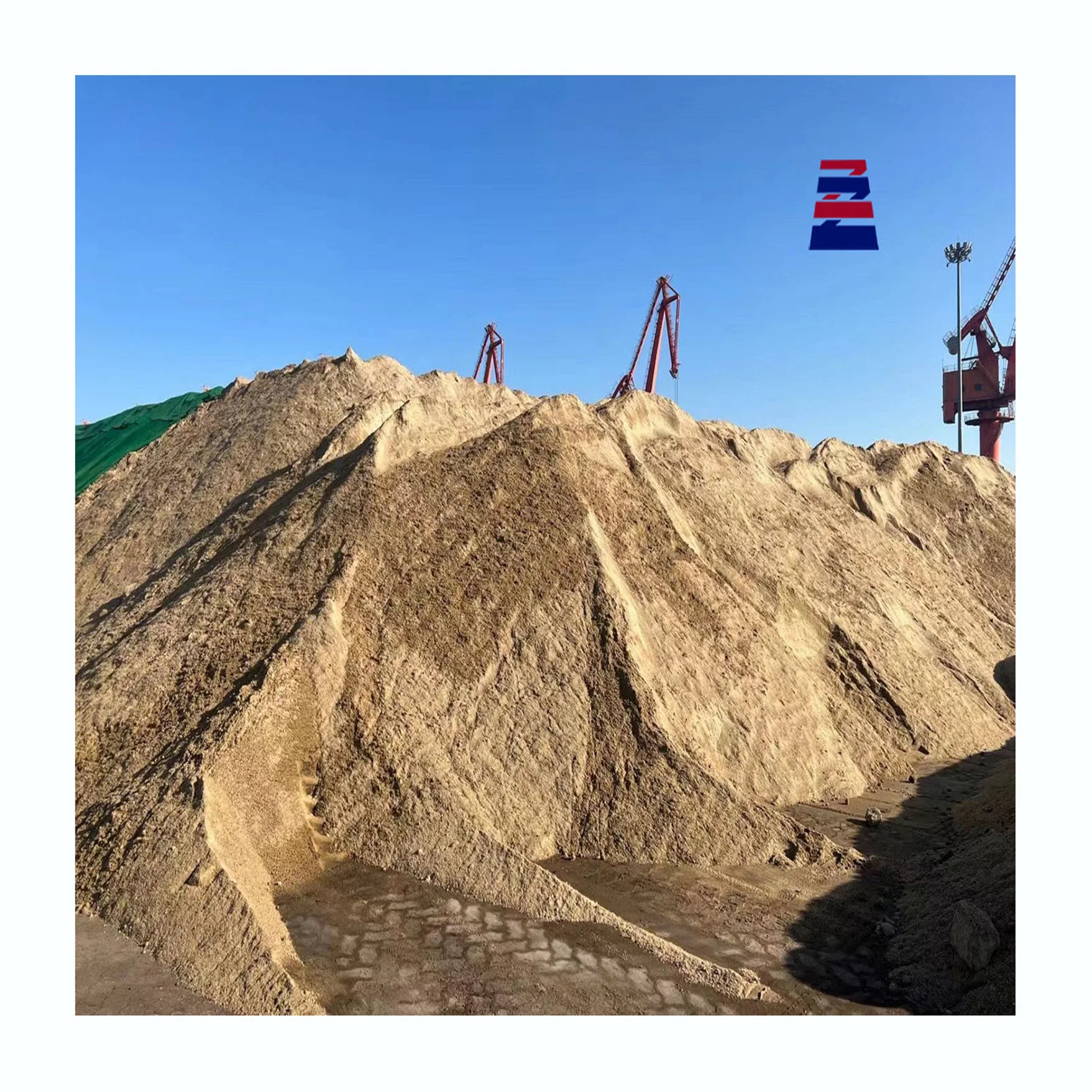 High Quality cement enhancer GBFS furnace slag in bulk Granulated Blast Furnace Slag price