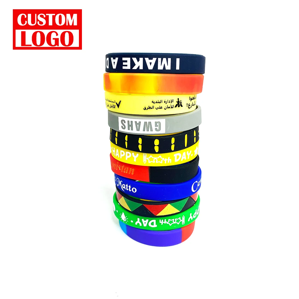 silicone bracelet