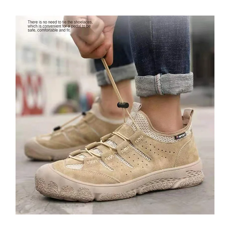 New Listing High Quality Wear-Resistant And Breathable Anti-puncture Full Season Sport Safety Shoes