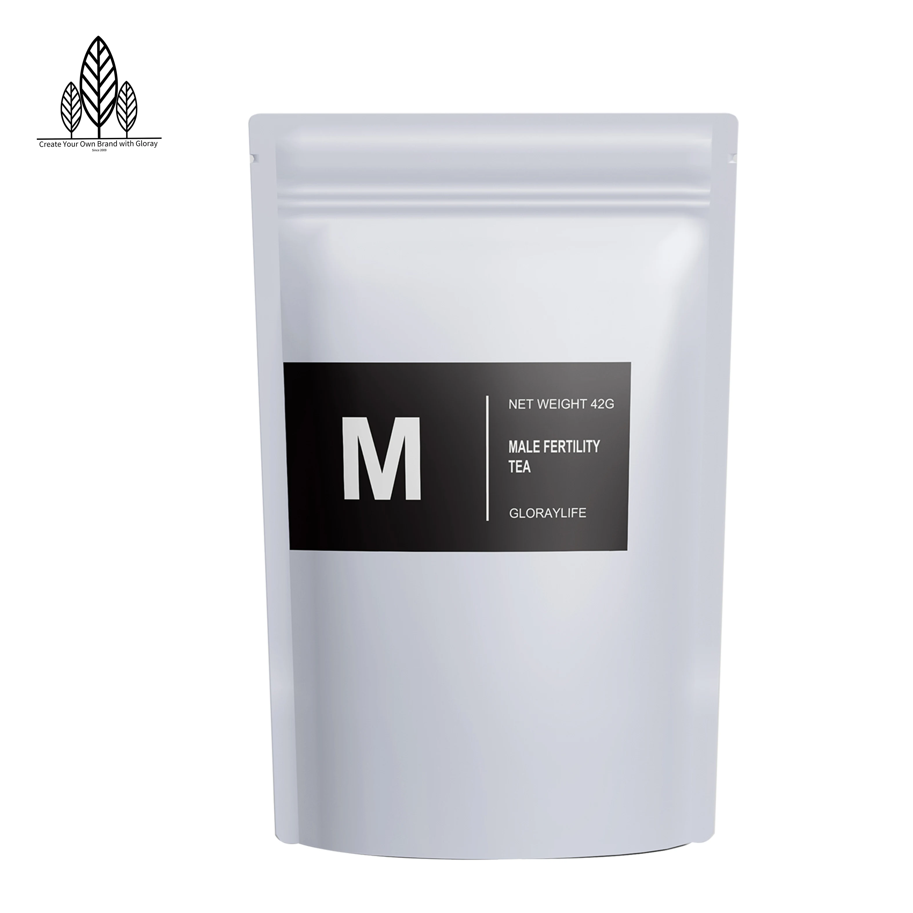 Natural Male Enhance Fertility Delay Nourish Kidney Tea Enhanced Motility Volume Potency Fertility Support 14 Tea Bags Per Pack