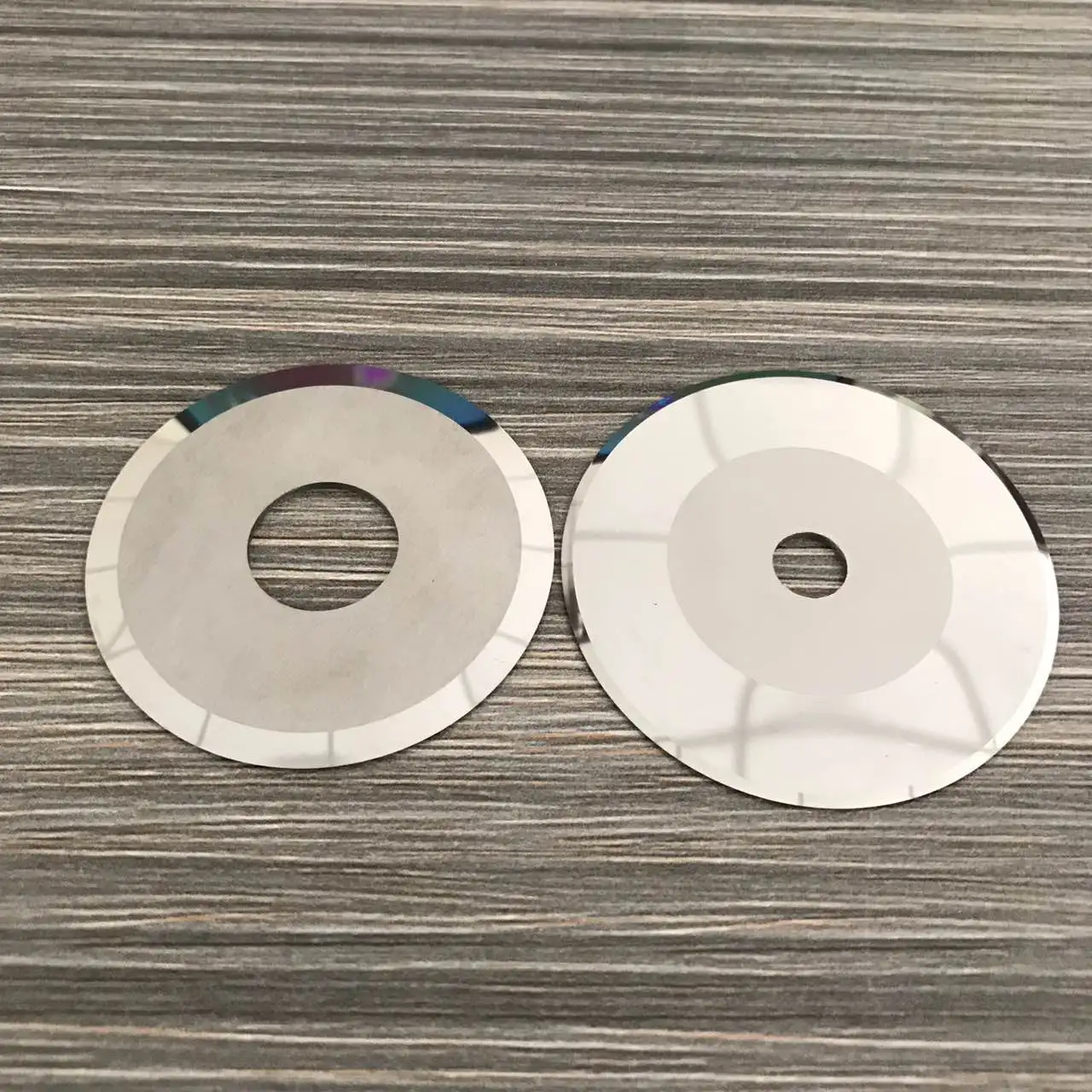 Round cutting blade for meat/paper/wood processing industry  High Precision Cutting Knives