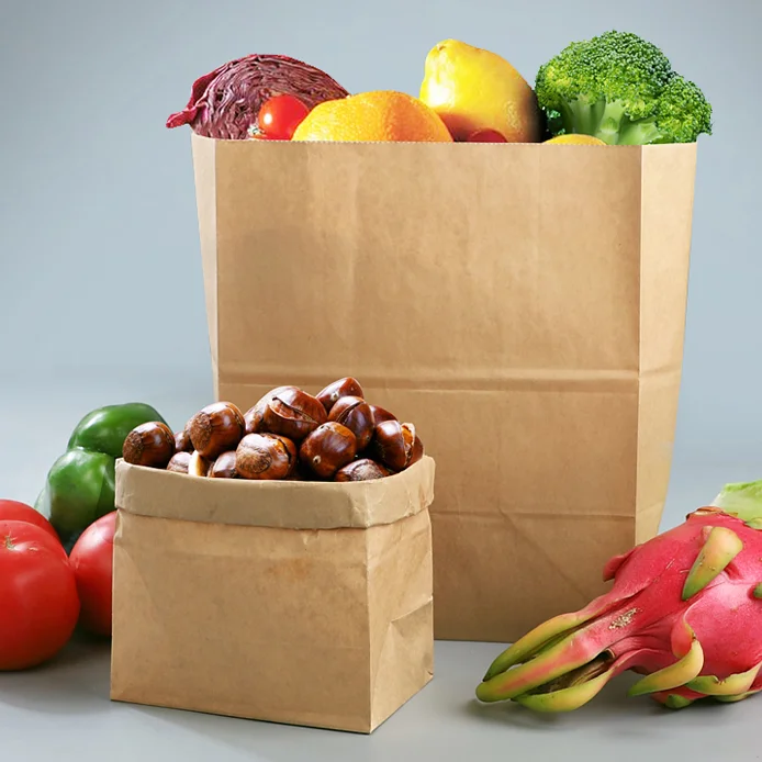 High Speed Hot Sale Kraft Paper Bag Making Machine with Square Bottom 150pcs/min