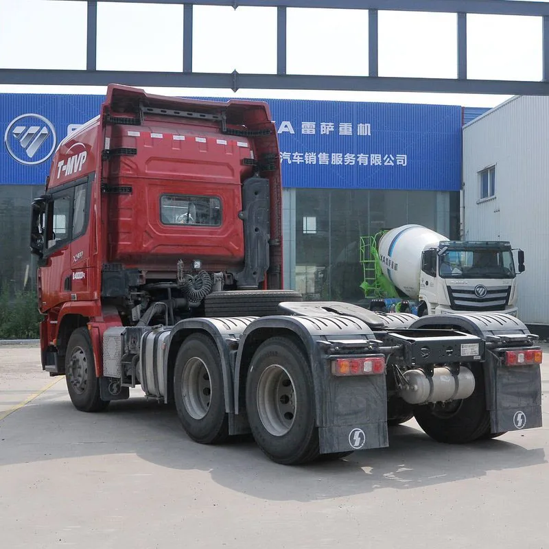 Used heavy duty Shakman X3000 tractor 460 HP 6x4 10 wheels sold for cheap