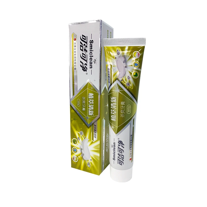 Wholesale customized mint flavor daily use to remove stains and effective teeth whitening foam toothpaste