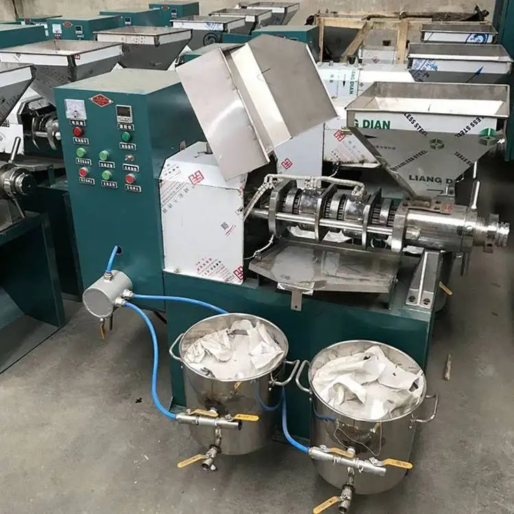 Mango Kernel Machine Oil Mill Machinery Olive Squeezing Machine