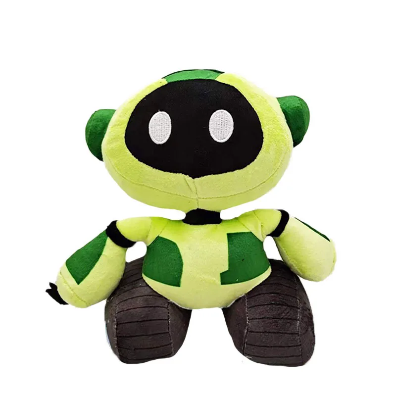 Newest Best Selling Wholesale Cute Popular Bobby Game Time Robot caterpillar Plush Figure Toys