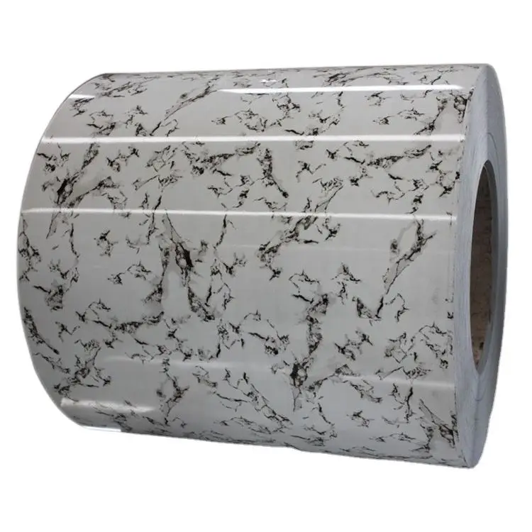 Factory  ral 3020 ral 9003 ral 8017 pre-painted coils new type  ppgi color coated steel coil