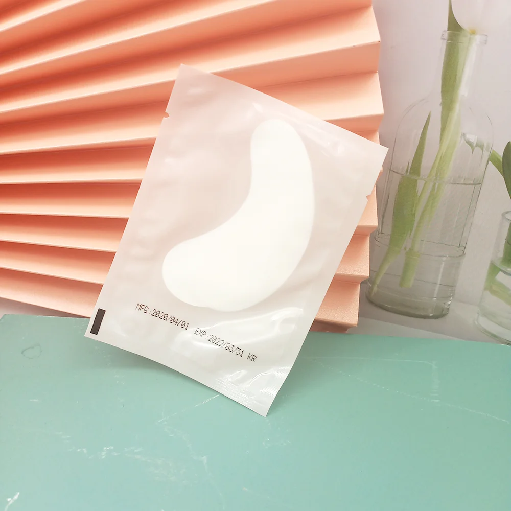 Высококачественная Бесплатная гелевая маска для глаз, Подушечка для наращивания ресниц, гидрогелевый патч