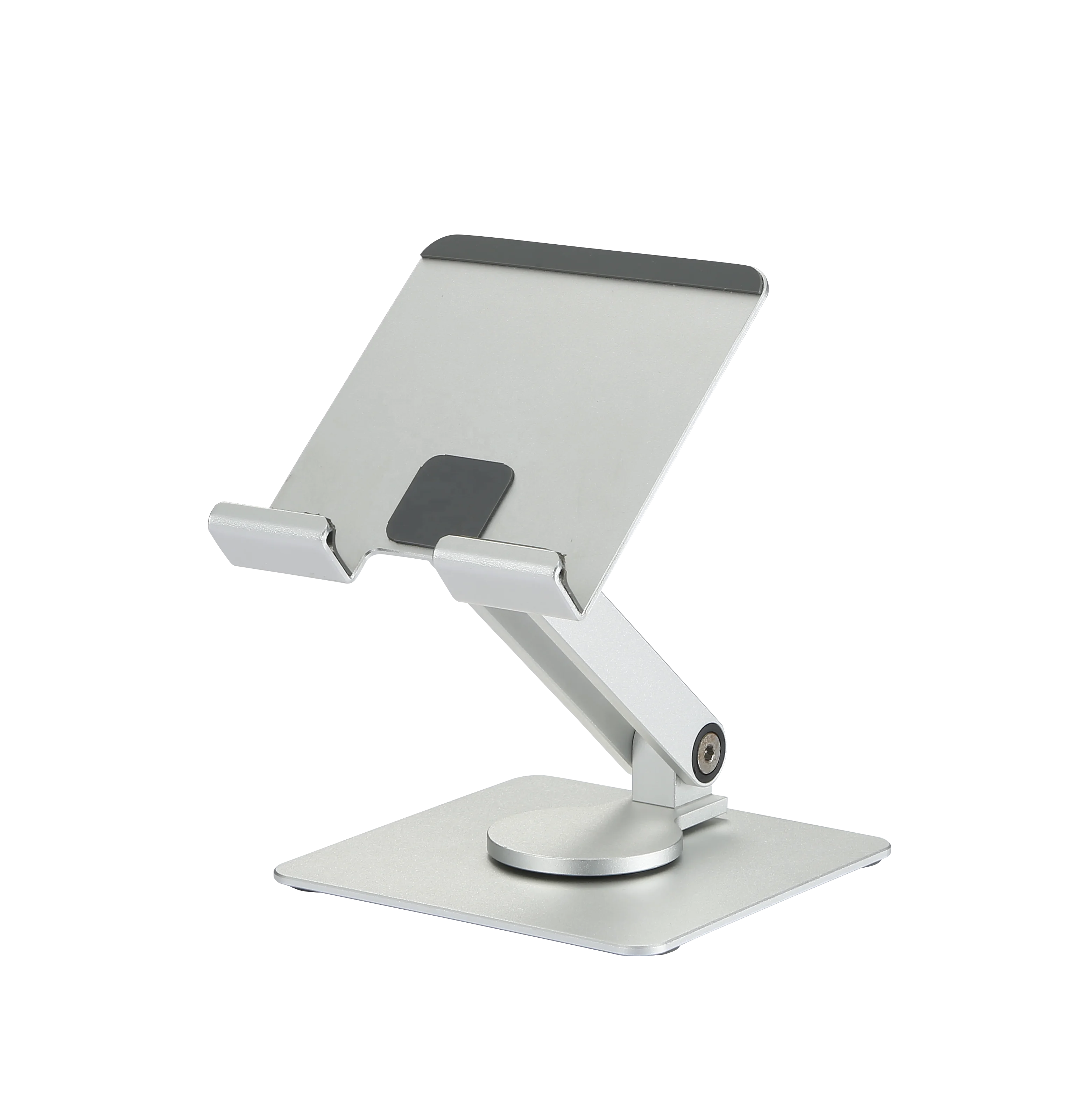 adjustable laptop stand tablet support with 360 rotating base