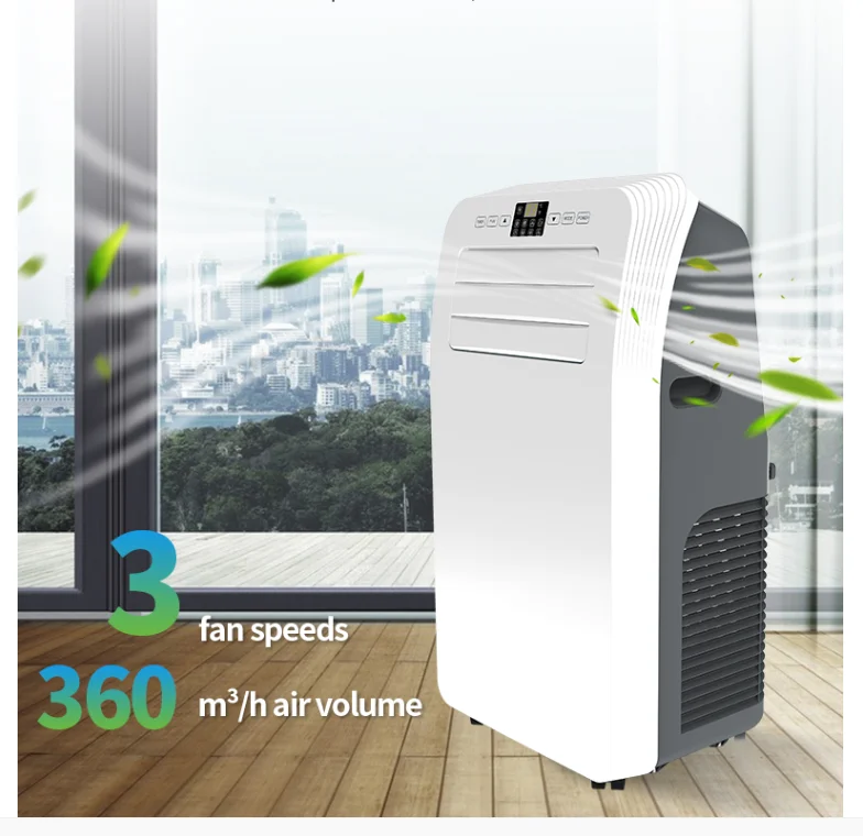 Air Acondicionado Portati Smart Wifi Control Air Conditioner 12000 Btu Portable Air Conditioner Mobile Aircondition