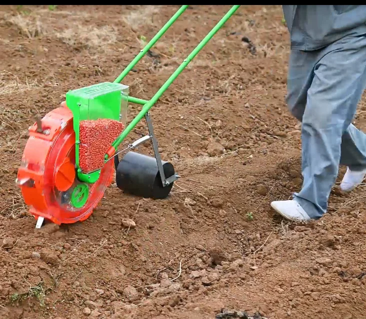 Agricultural Hand Sowing Machine With 12 Duck Bills