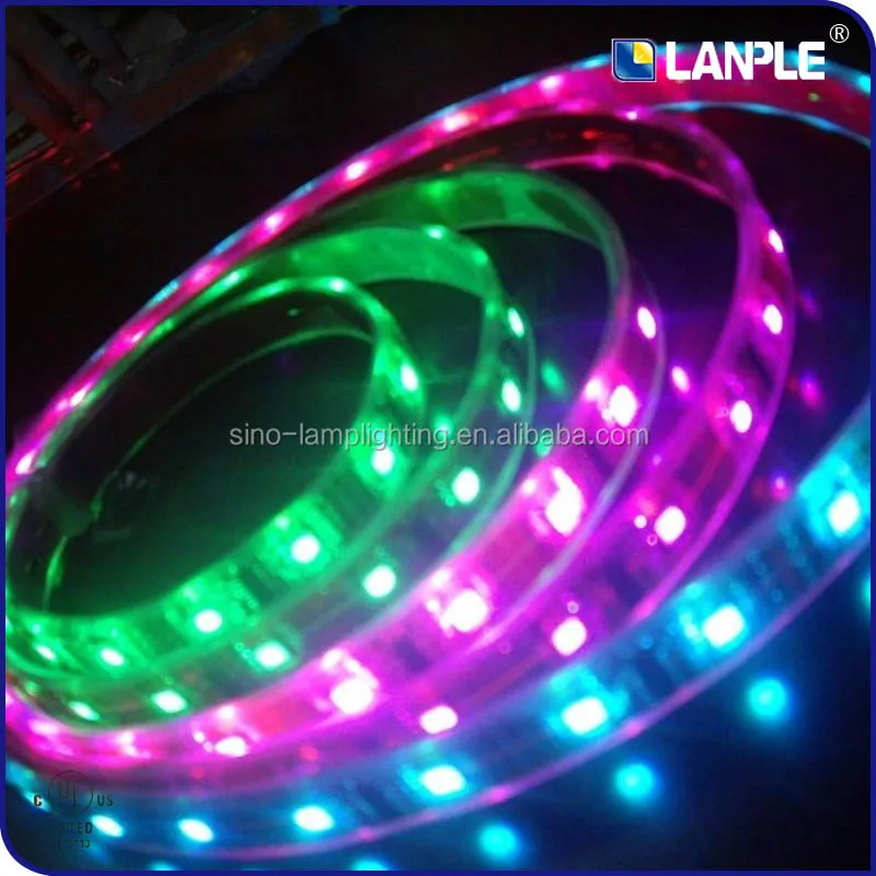 Led light Flexible Epistar RGB led strip 5050 IP66 with 2 years warranty 5v les strips