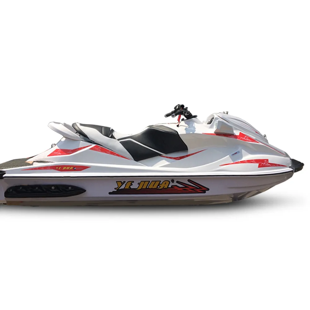 High Quality 1300CC FRP Material High Speed Water Electric Motorboat Scenic Pleasure Boat