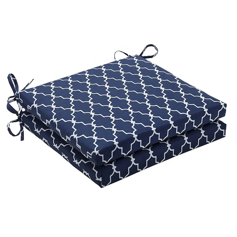 custom dining chair garden outdoor water resistant seat cushion covers