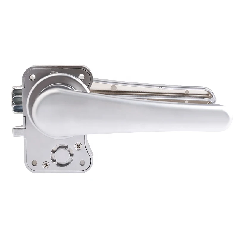 Handle Bathroom Twist Turn Lock Polished Chrome Privacy Knob Boat Latch Rv Toilet Door Lock For Van Camper Accessories