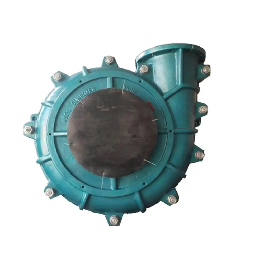 10/8 ash slurry pump mining water pump