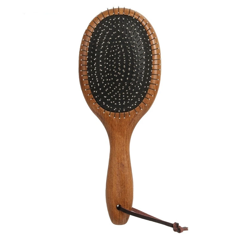 Hot Sell Handmade Equine Mane And Tail Horse Brush Professional Horse Grooming Comb For Easier Grooming Comfortable Durable