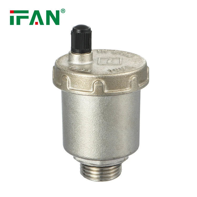 IFAN High Quality Air Vent Valve 1/2 Inch Air Vent Release High Temperature Valve Air Vent Valve