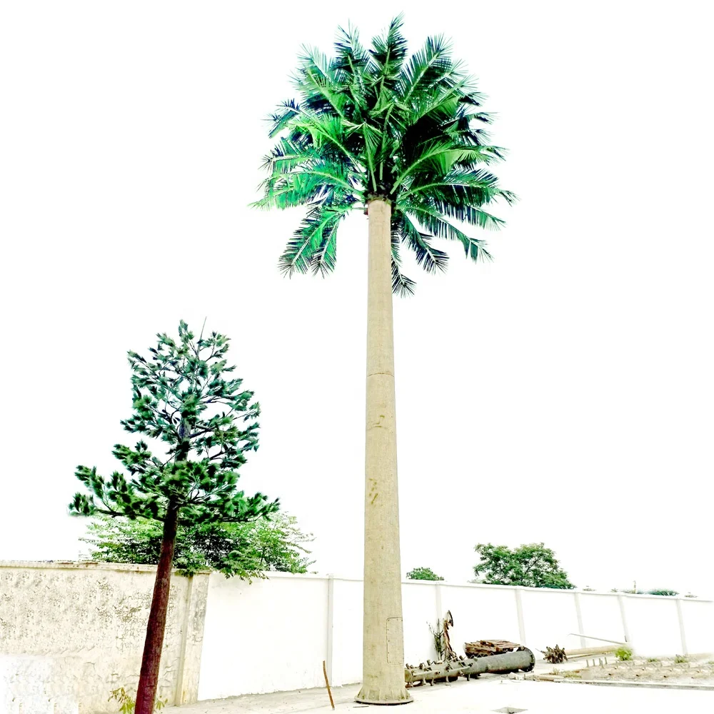 Искусственное бионическое растение для маскировки башни антенны телекоммуникации и ландшафтного дизайна