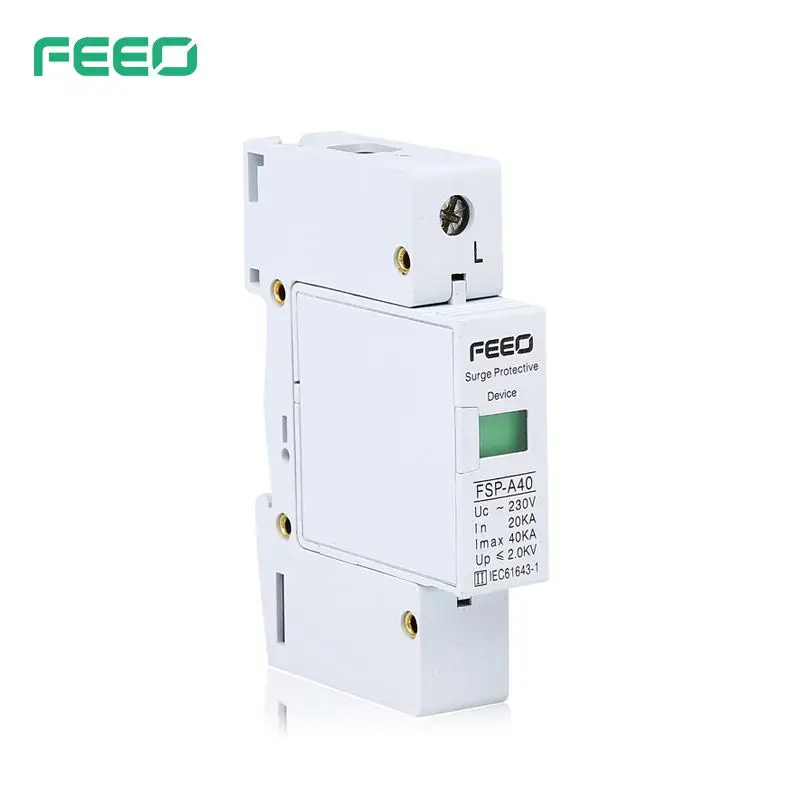  Feeo FSP-A80 переменного тока сетевой фильтр СПД высокое качество 3P 40-80ka 230V/275V 358V/420V защитой от перенапряжения из Китая по низкой