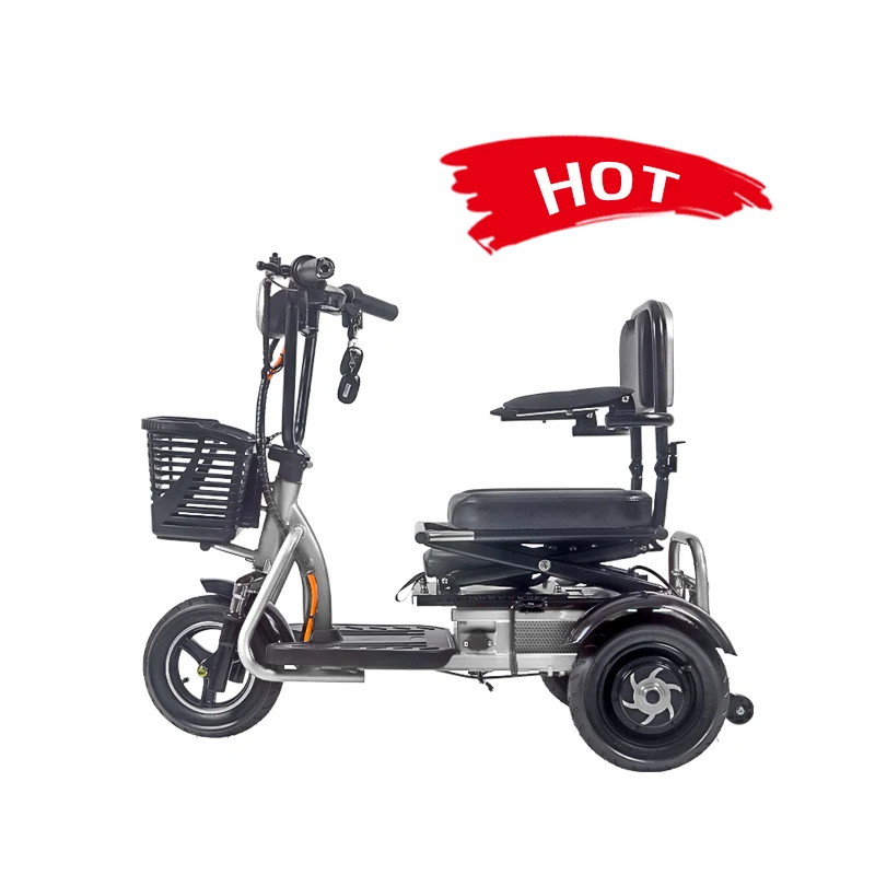 New Arrival China Factory High Quality Friendly Price Tricycles 3 Wheel Electric Adults Apply To Electric Tricycle In Pakistan