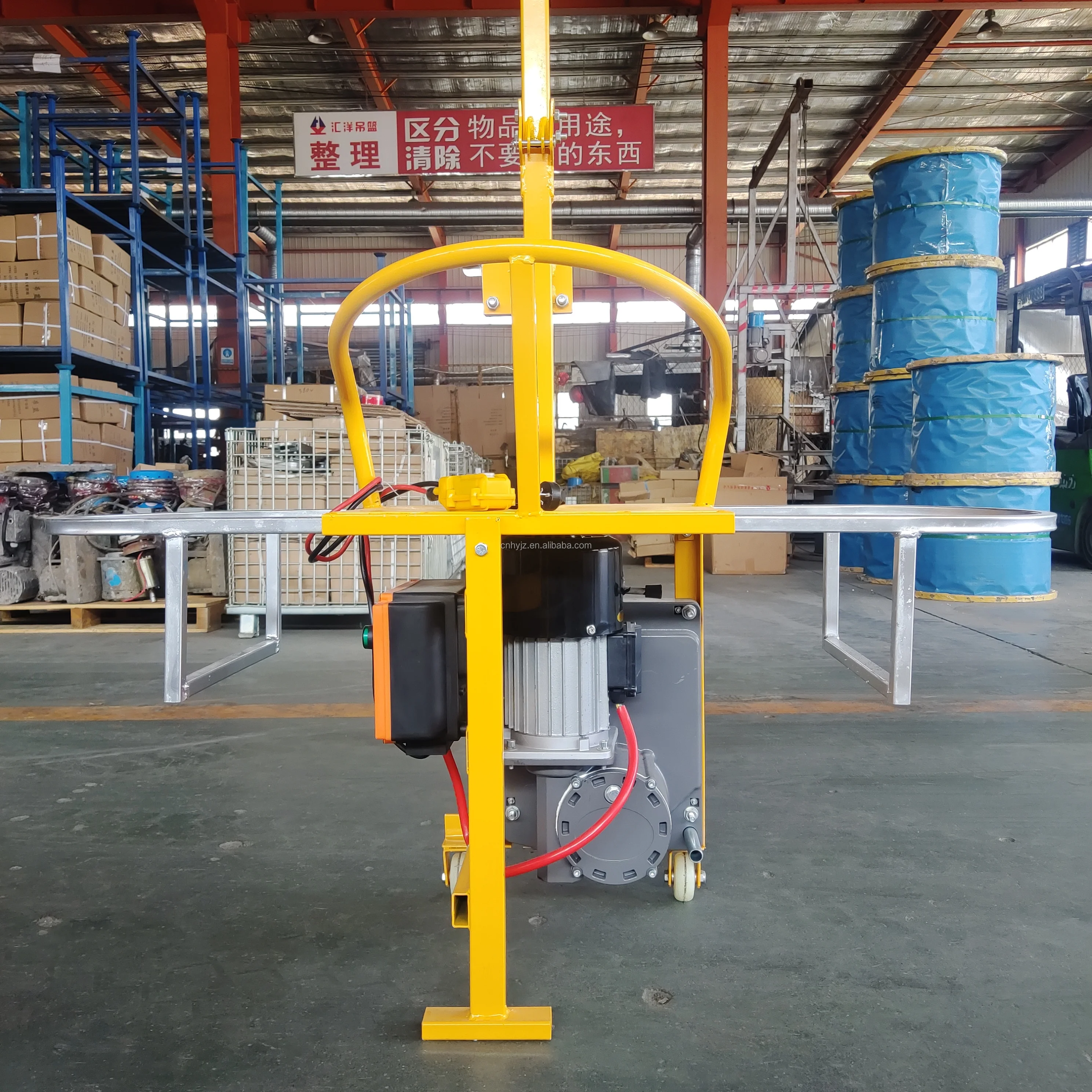 ZLP250 single-person Suspended Rope Platform easy control and move for the building facade building