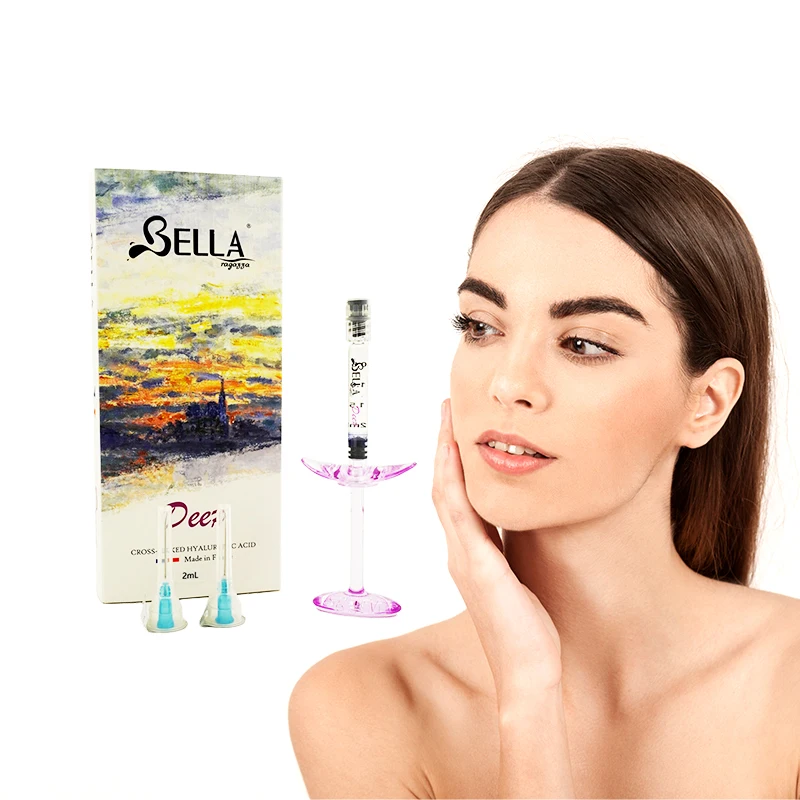Bella Dermal Filler Hyaluronic Acid Gel Injectable With Lido Fillers For The Face Injection OEM/ODM