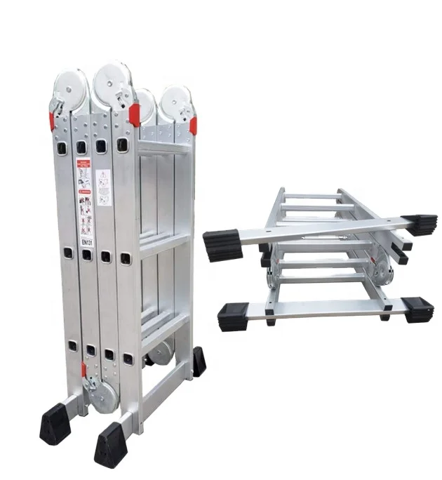 Aluminium Multipurpose ladder with CE Approval