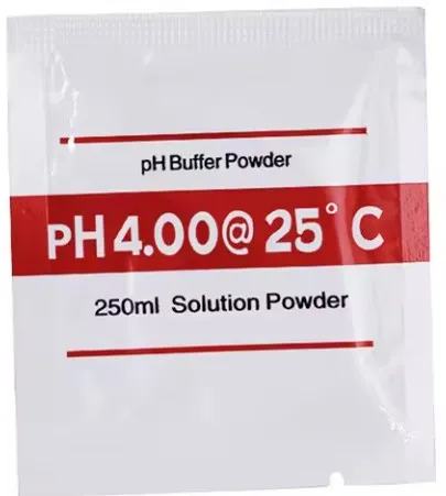 Accurate 3pcs/set PH Buffer Powder Garden Supplies PH Test Meter Test Measure Calibration Solution 4.00/4.01/6.86/9.18 Points