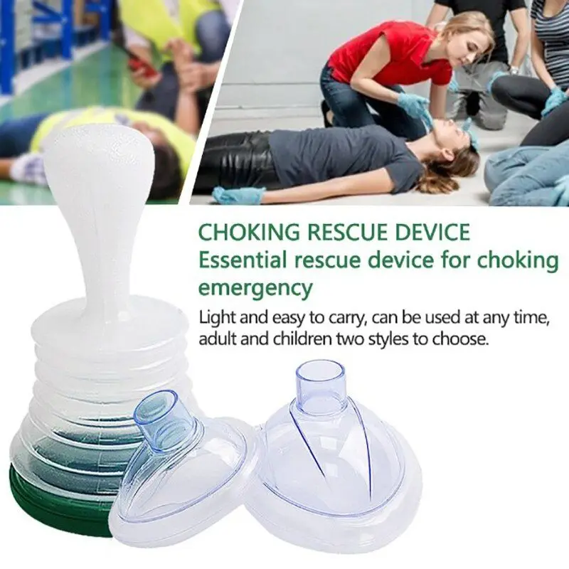 Portable Home Kit First Aid Kit Baby Adult and Children Emergency Device Suction Anti Choking Rescue Device