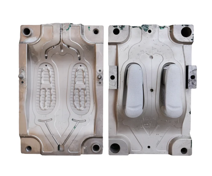 Best Price EVA Slipper Injection Machine Foaming Aluminum Mold for Making Shoes