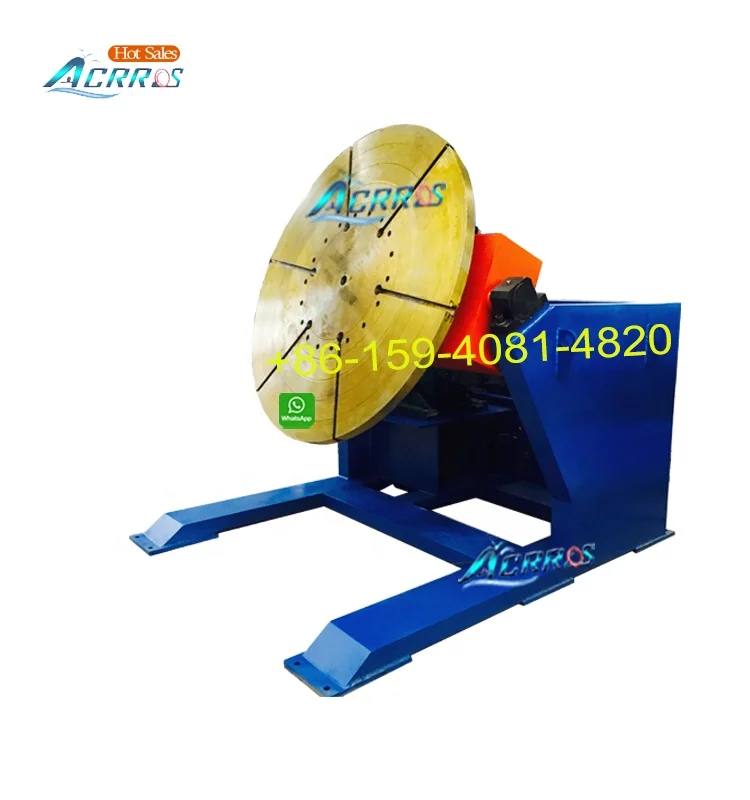 Acrros 3 Ton Essential Turntable & Positioner Manufactured Welding Equipment for Efficient Welding