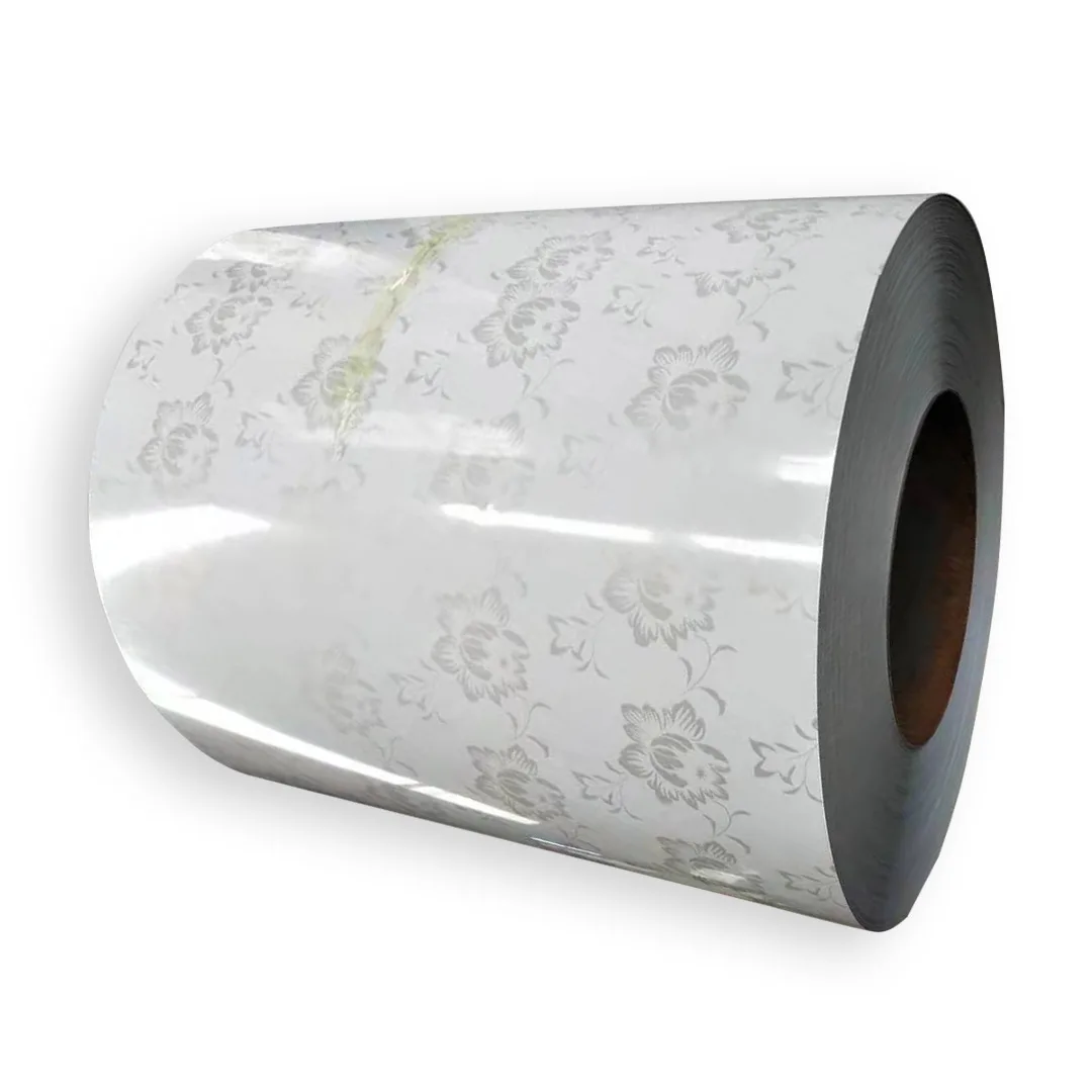 
Chinese Factory Hot Dip PPGI Galvanized Steel Coils Prepainted Steel Colour Coated Steel Sheets Coil 